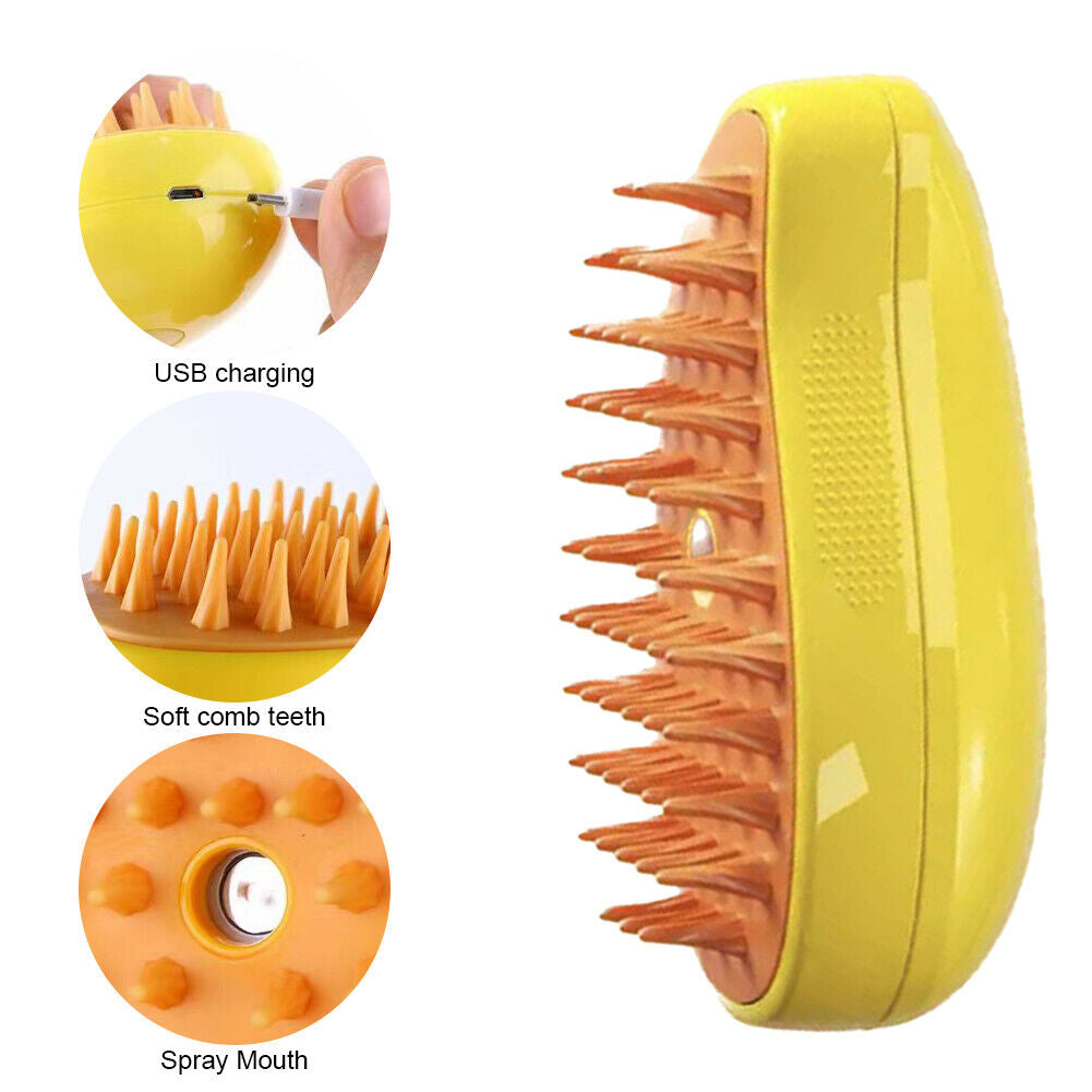 FurCare Pet Steam Brush