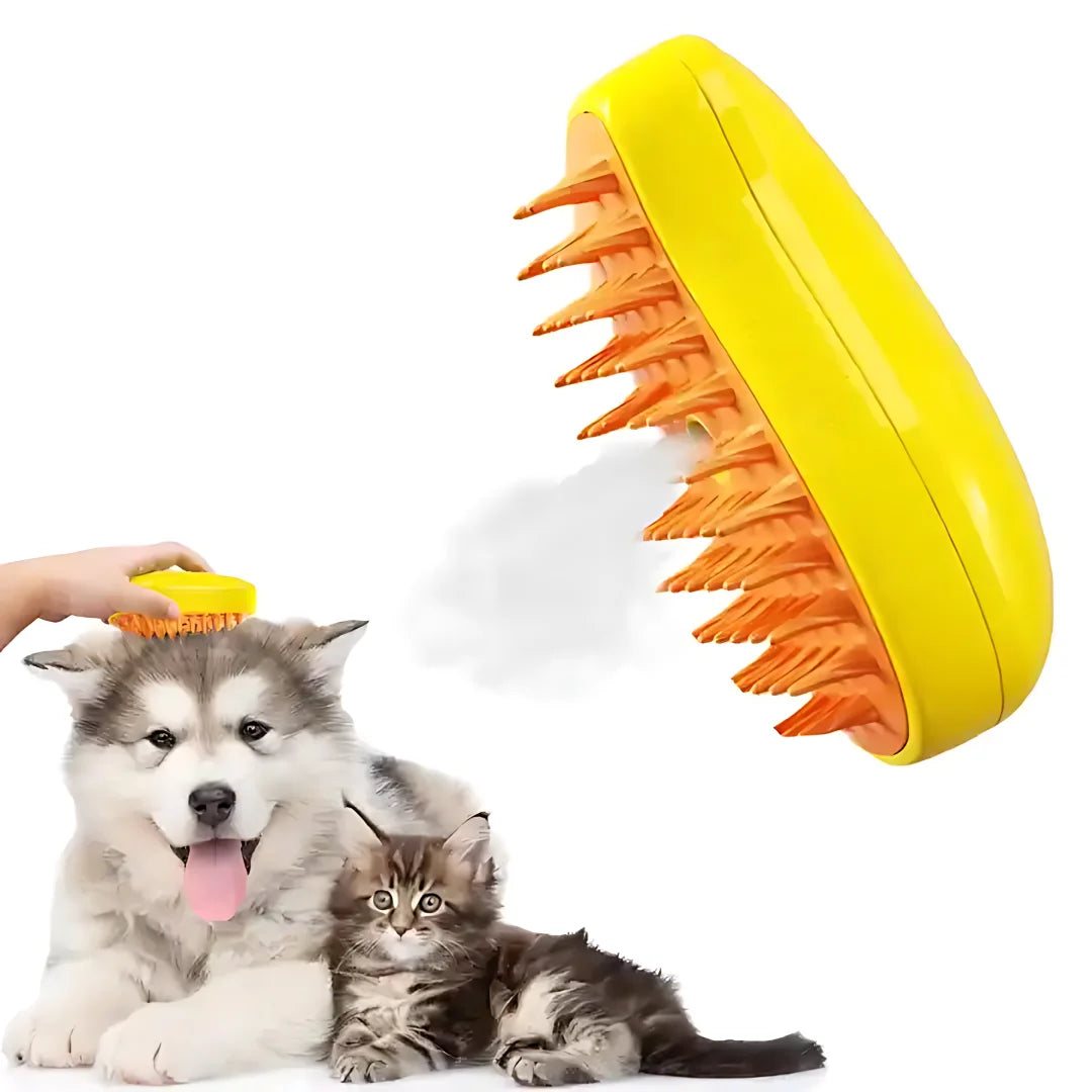 FurCare Pet Steam Brush