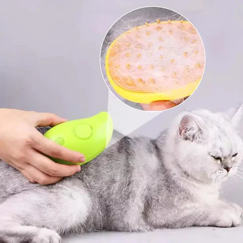 FurCare Pet Steam Brush