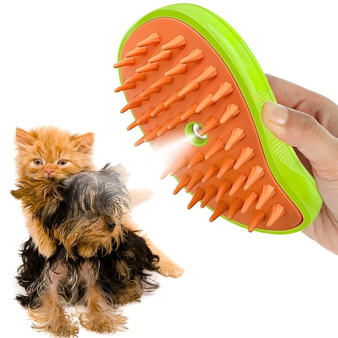 FurCare Pet Steam Brush