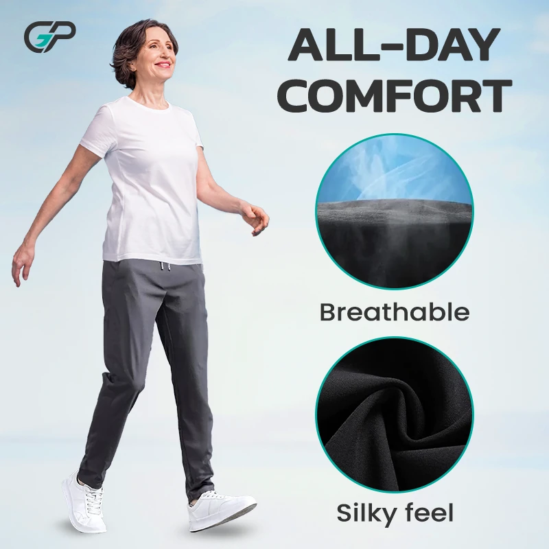 GlidePants – Unisex Quick Dry Pull-on Stretch Pants