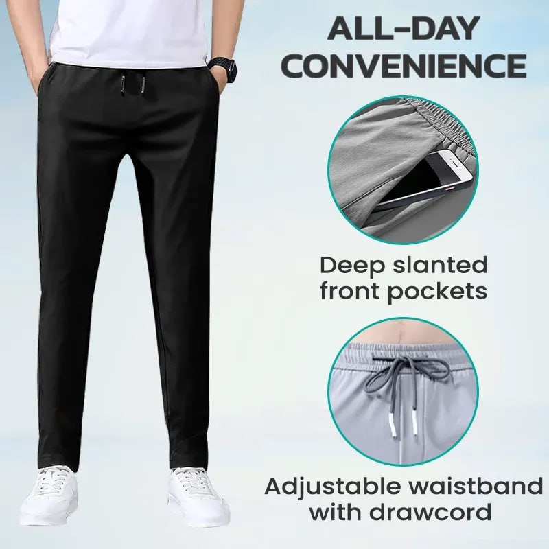 GlidePants - Unisex Quick Dry Pull-on Stretch Pants