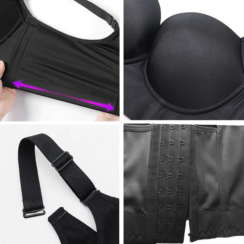 Glorie Push-Up Back Smoothing Bra | Flash Sale