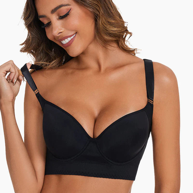 Glorie Push-Up Back Smoothing Bra | Flash Sale