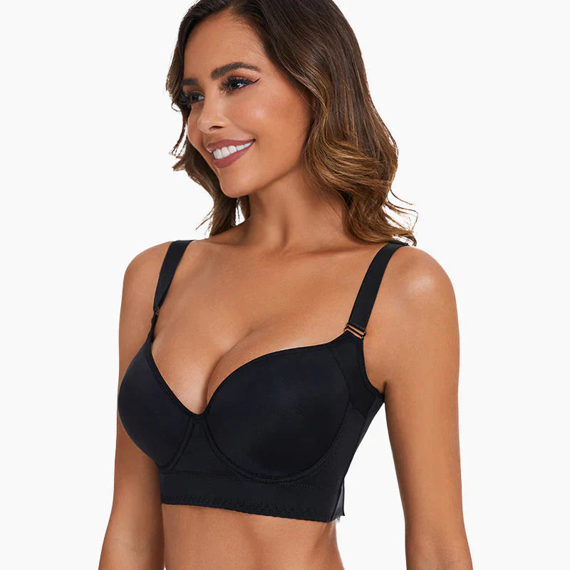 Glorie Push-Up Back Smoothing Bra | Flash Sale