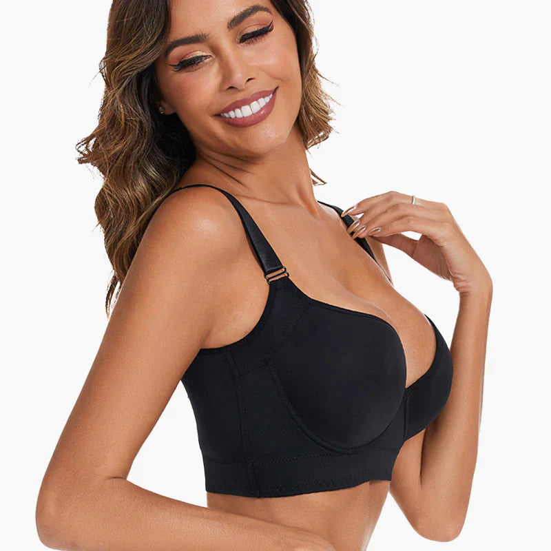 Glorie Push-Up Back Smoothing Bra | Flash Sale