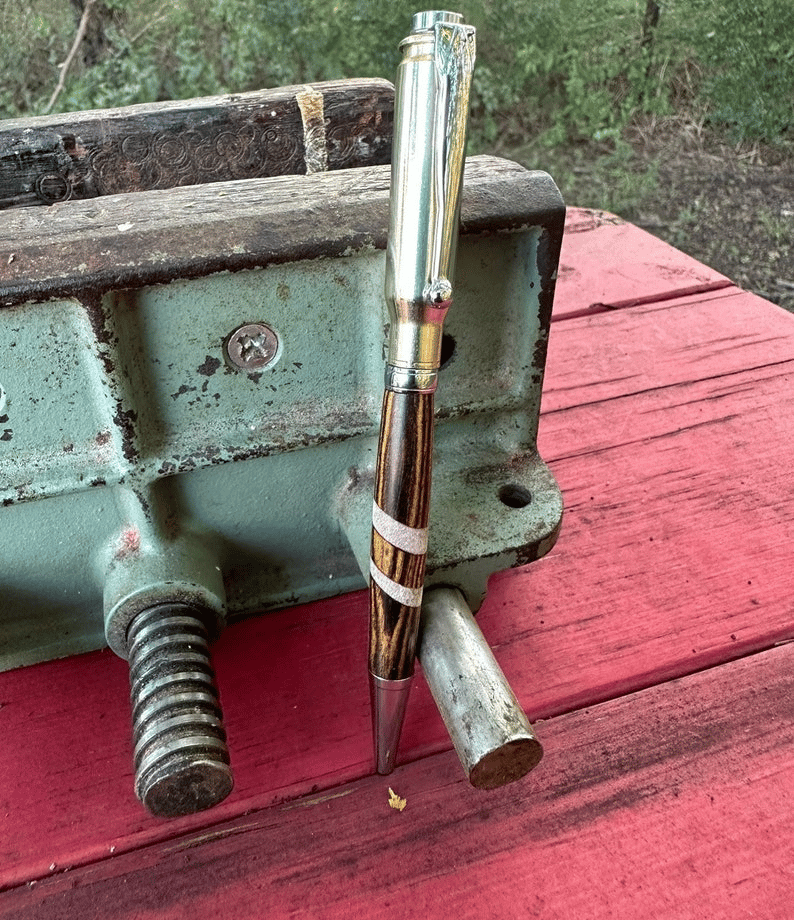 Handmade 308. Caliber Rifle cartridge Pen