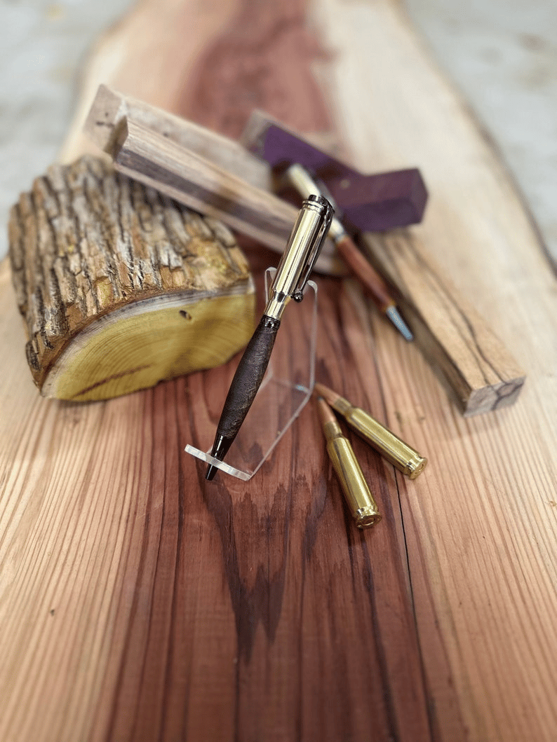 Handmade 308. Caliber Rifle cartridge Pen