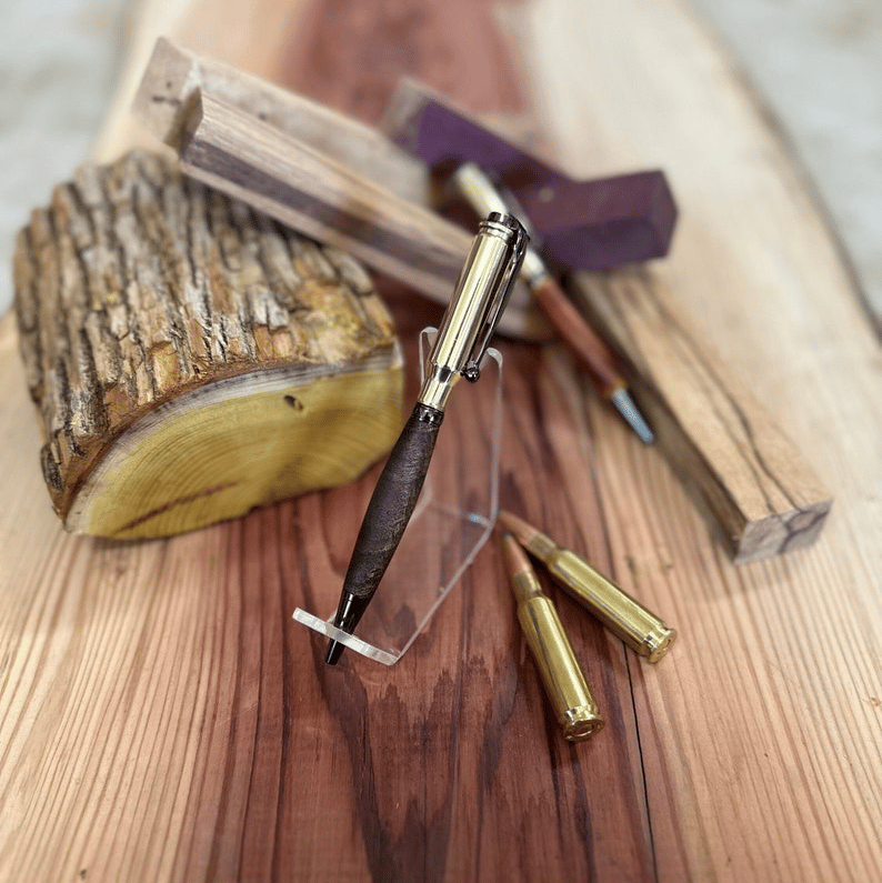 Handmade 308. Caliber Rifle cartridge Pen