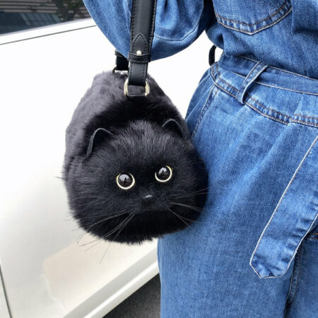Handmade Furry Bag