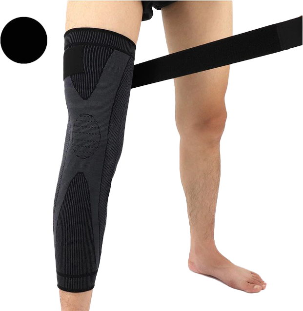 HeatFlex Self-Heating Knee Compression Sleeve