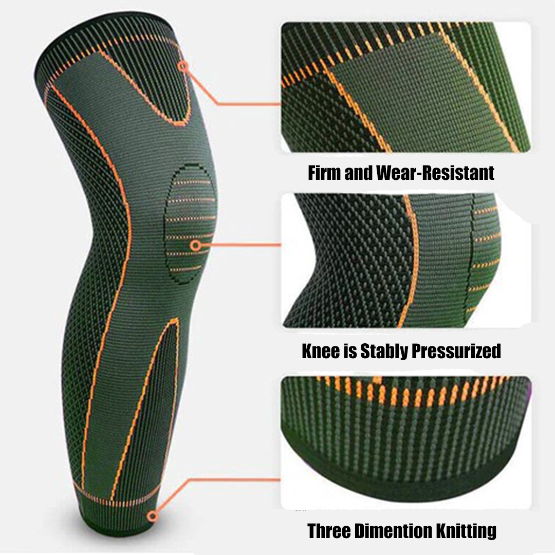 HeatFlex Self-Heating Knee Compression Sleeve