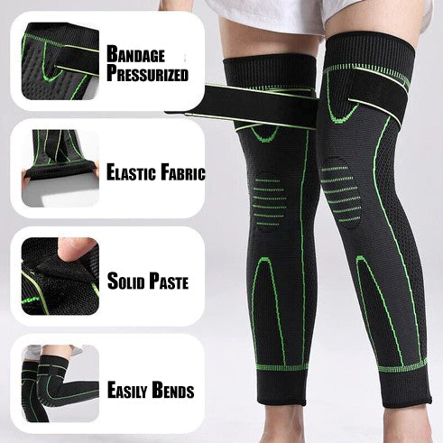 HeatFlex Self-Heating Knee Compression Sleeve