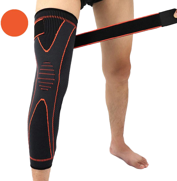 HeatFlex Self-Heating Knee Compression Sleeve