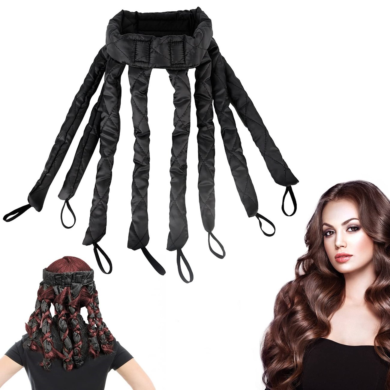 Hot Sale 45% OFF – Heatless Octopus Curler