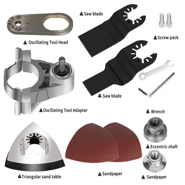 HOT SALE 49% OFF - Angle Grinder Converter Set