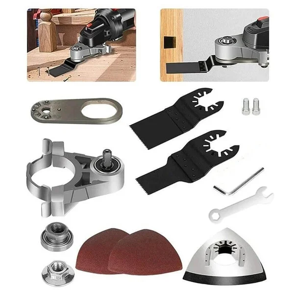 HOT SALE 49% OFF - Angle Grinder Converter Set