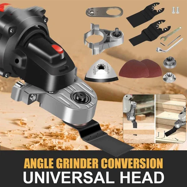 HOT SALE 49% OFF - Angle Grinder Converter Set