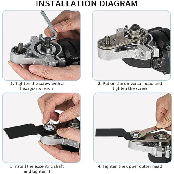 HOT SALE 49% OFF - Angle Grinder Converter Set