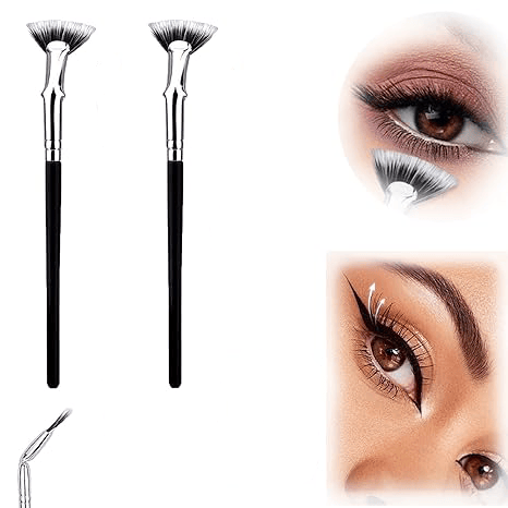 Hot Sale 49% OFF - Folding Angle Scalloped Lash Brush