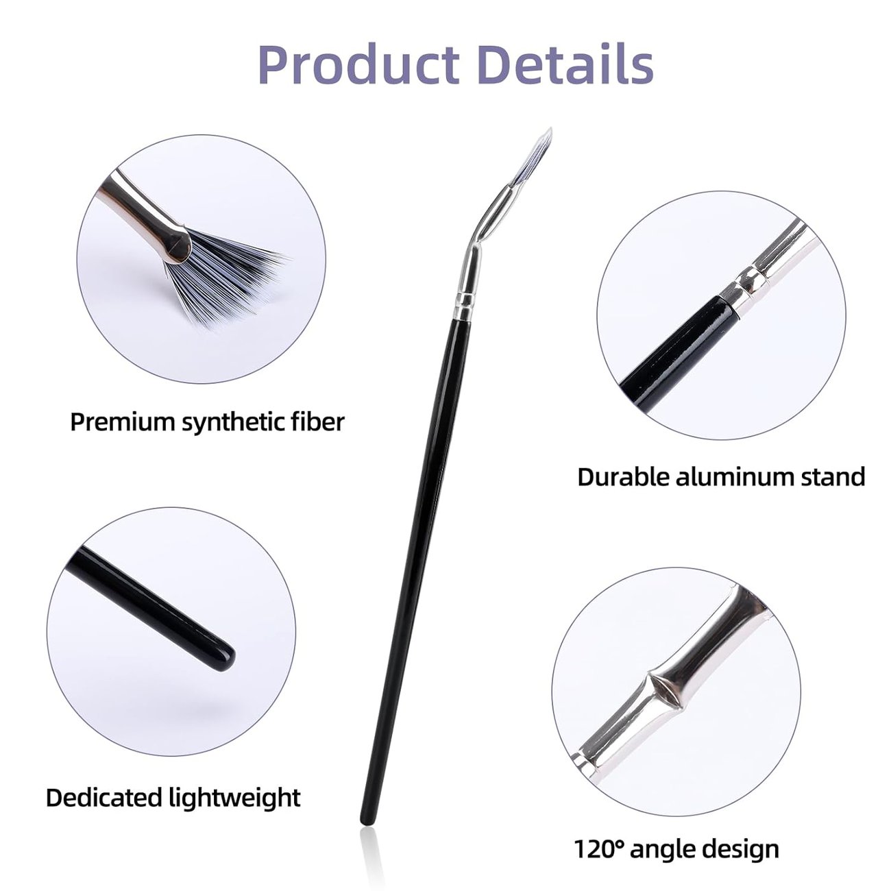 Hot Sale 49% OFF - Folding Angle Scalloped Lash Brush