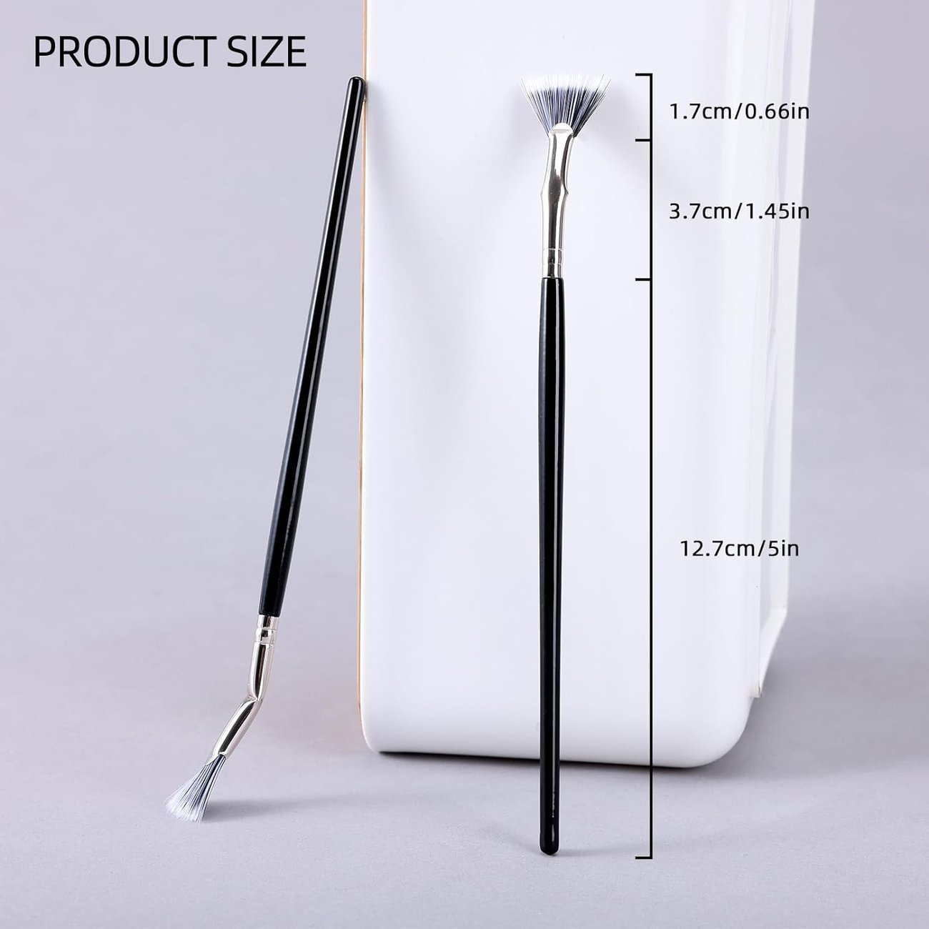 Hot Sale 49% OFF - Folding Angle Scalloped Lash Brush