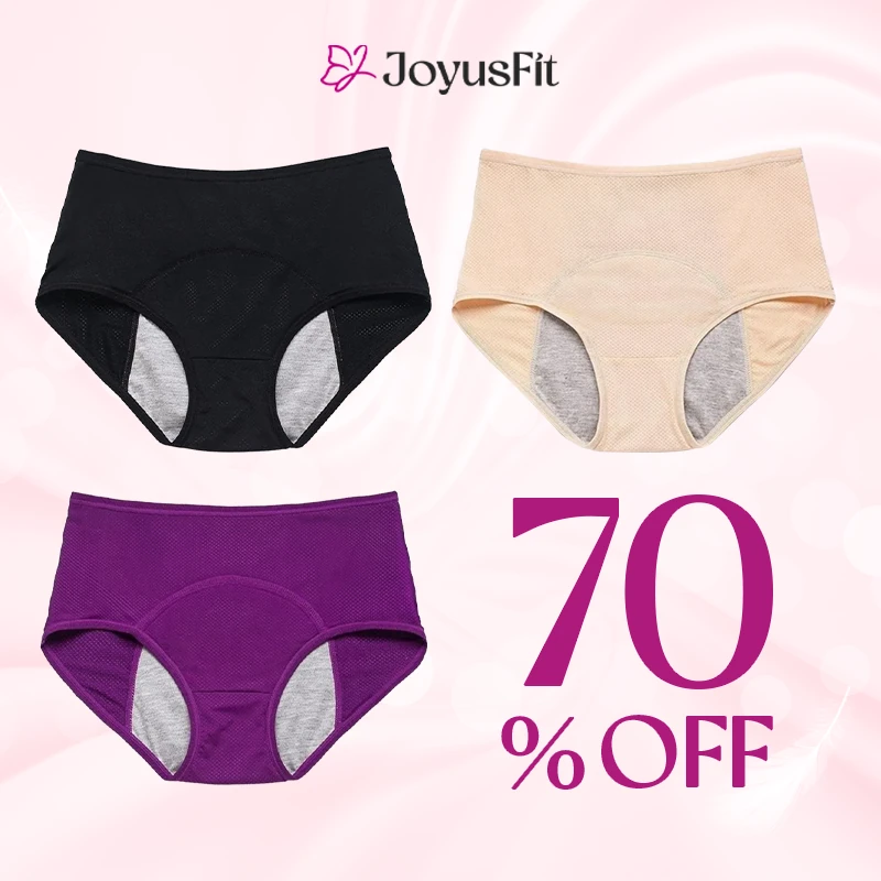 JoyusFit - High Waist Leakproof Comfort Panties