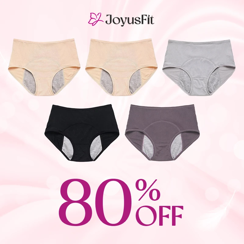 JoyusFit - High Waist Leakproof Comfort Panties