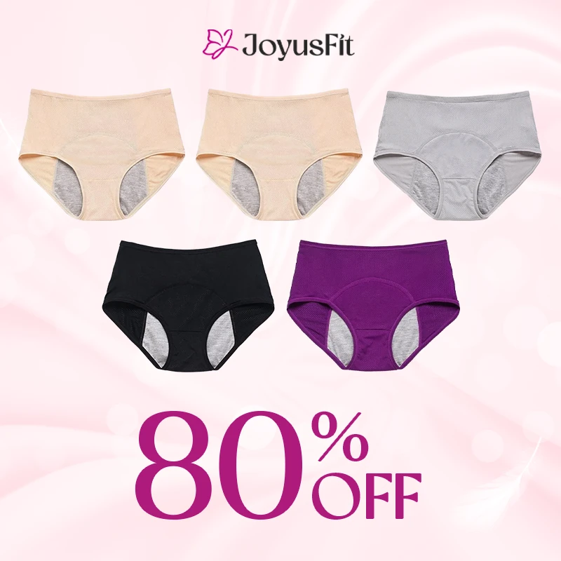 JoyusFit - High Waist Leakproof Comfort Panties