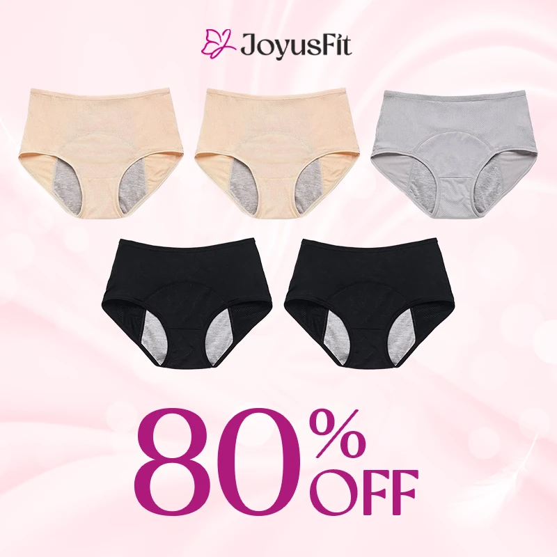 JoyusFit - High Waist Leakproof Comfort Panties