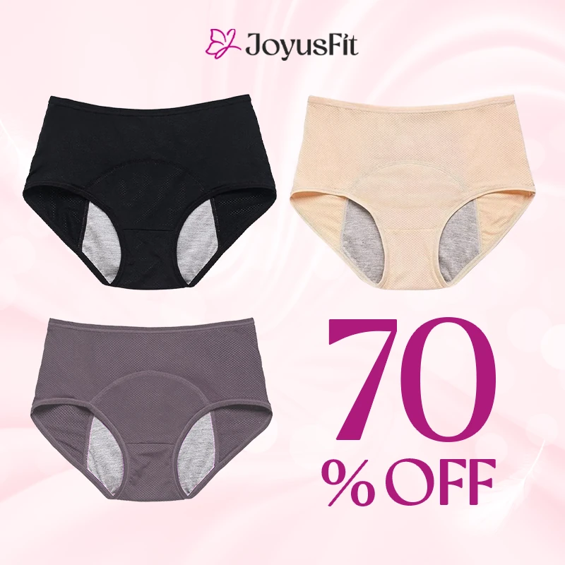 JoyusFit - High Waist Leakproof Comfort Panties