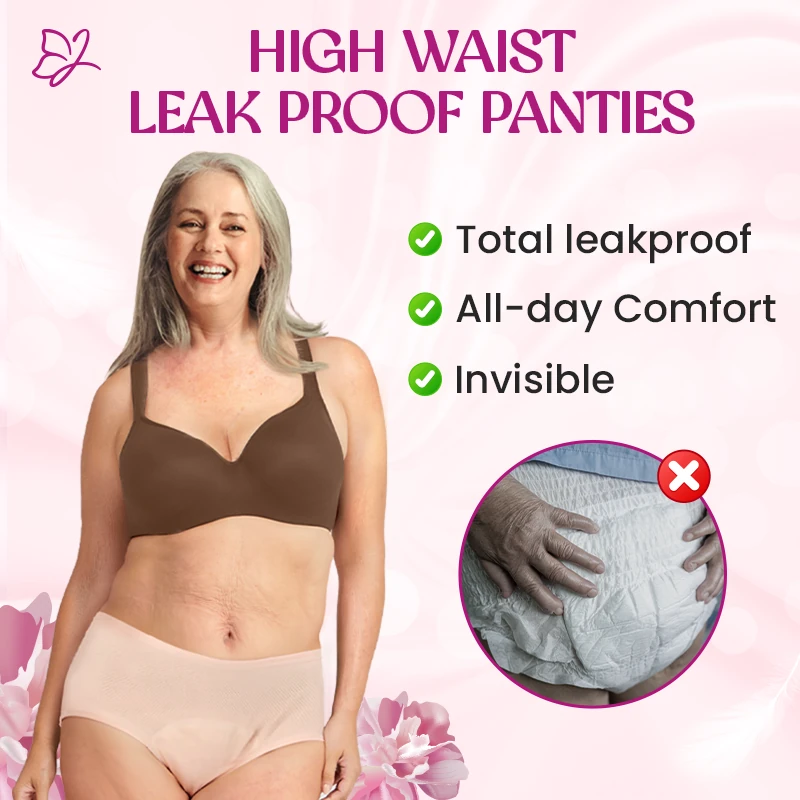 JoyusFit - High Waist Leakproof Comfort Panties