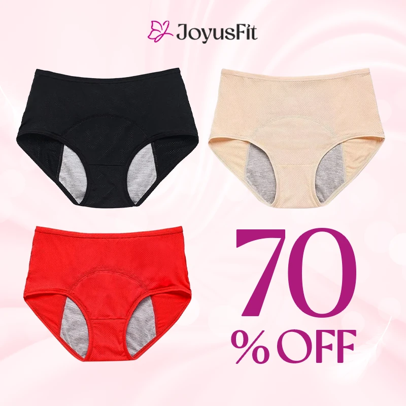 JoyusFit - High Waist Leakproof Comfort Panties