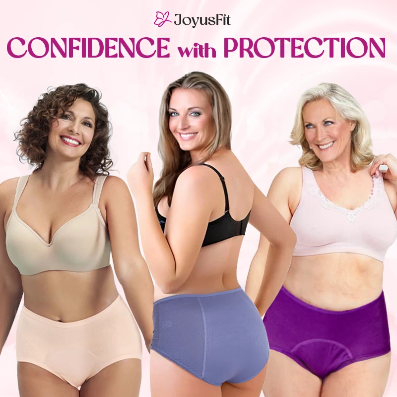 JoyusFit - High Waist Leakproof Comfort Panties