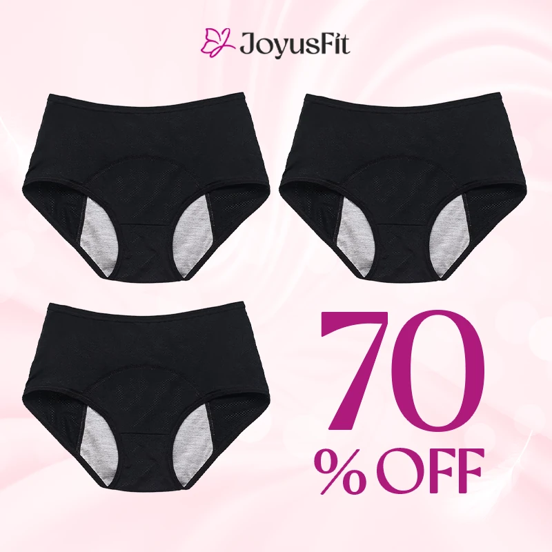 JoyusFit - High Waist Leakproof Comfort Panties