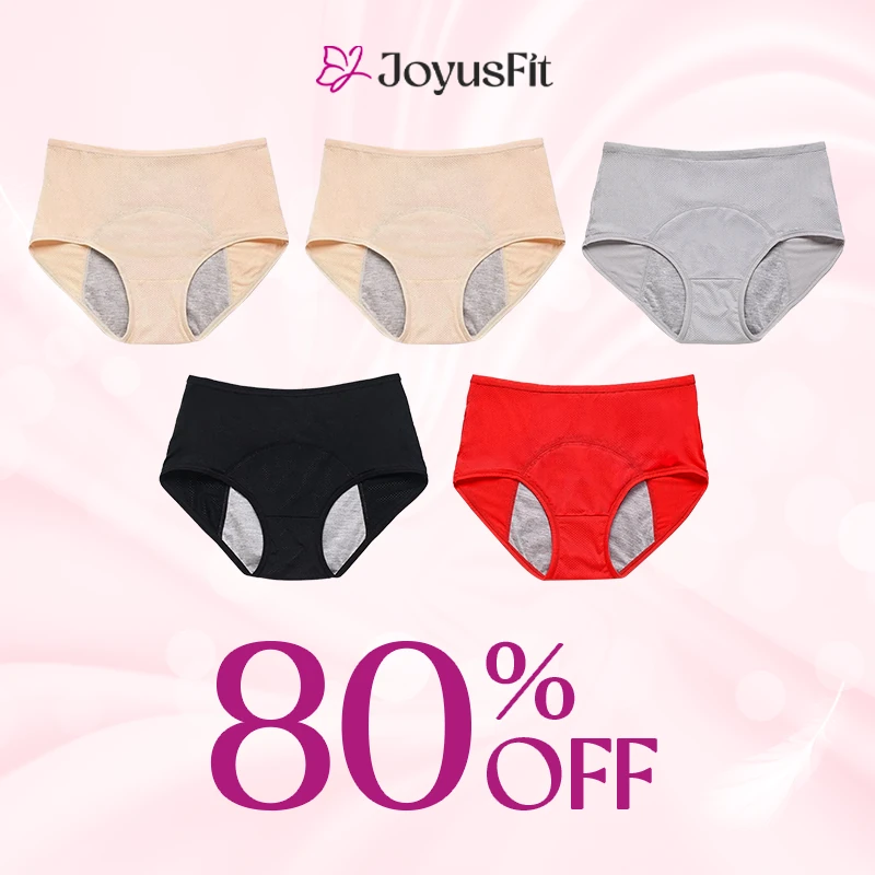 JoyusFit - High Waist Leakproof Comfort Panties