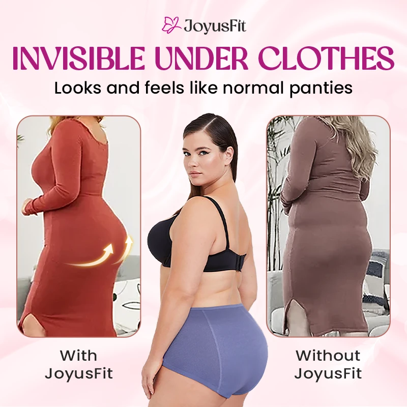 JoyusFit - High Waist Leakproof Comfort Panties