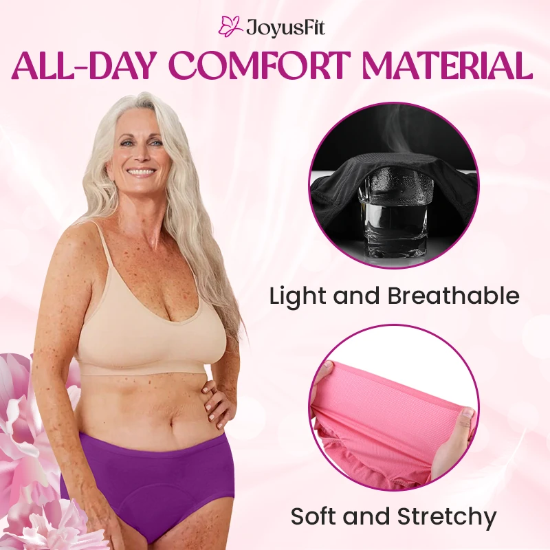 JoyusFit – High Waist Leakproof Comfort Panties