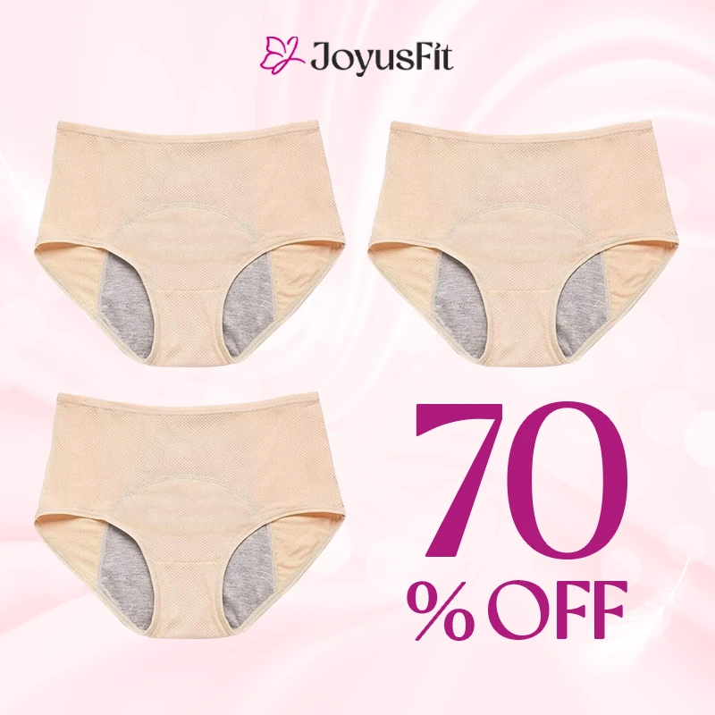 JoyusFit - High Waist Leakproof Comfort Panties