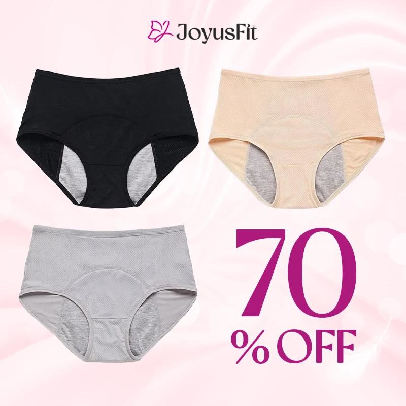 JoyusFit - High Waist Leakproof Comfort Panties