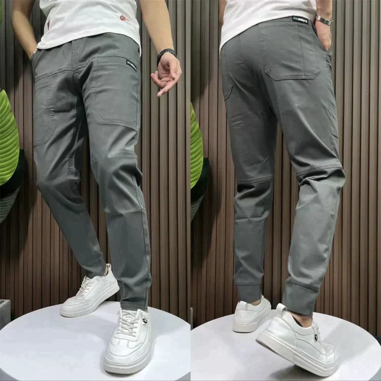 Kezan | Stretchy Cargo Pants