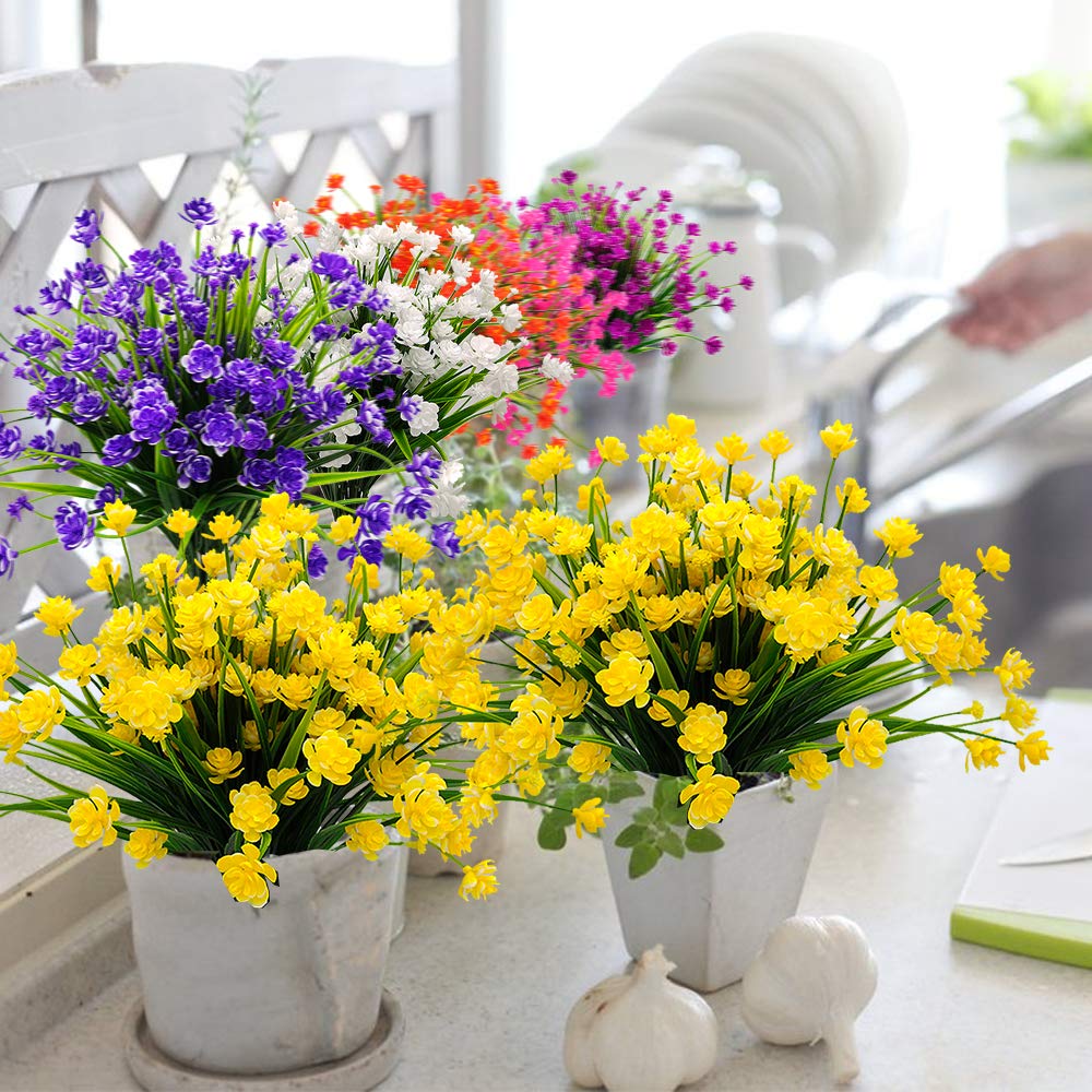 Last Day 49% OFF-Outdoor Artificial Flowers