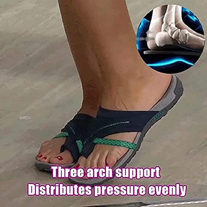 LAST DAY 50% OFF -Women Orthopedic Sandals-Breathable Mesh And Leather Sandals