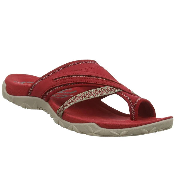 LAST DAY 50% OFF -Women Orthopedic Sandals-Breathable Mesh And Leather Sandals