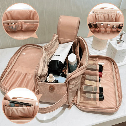 LAST DAY 60% OFF - Large-capacity Travel Cosmetic Bag