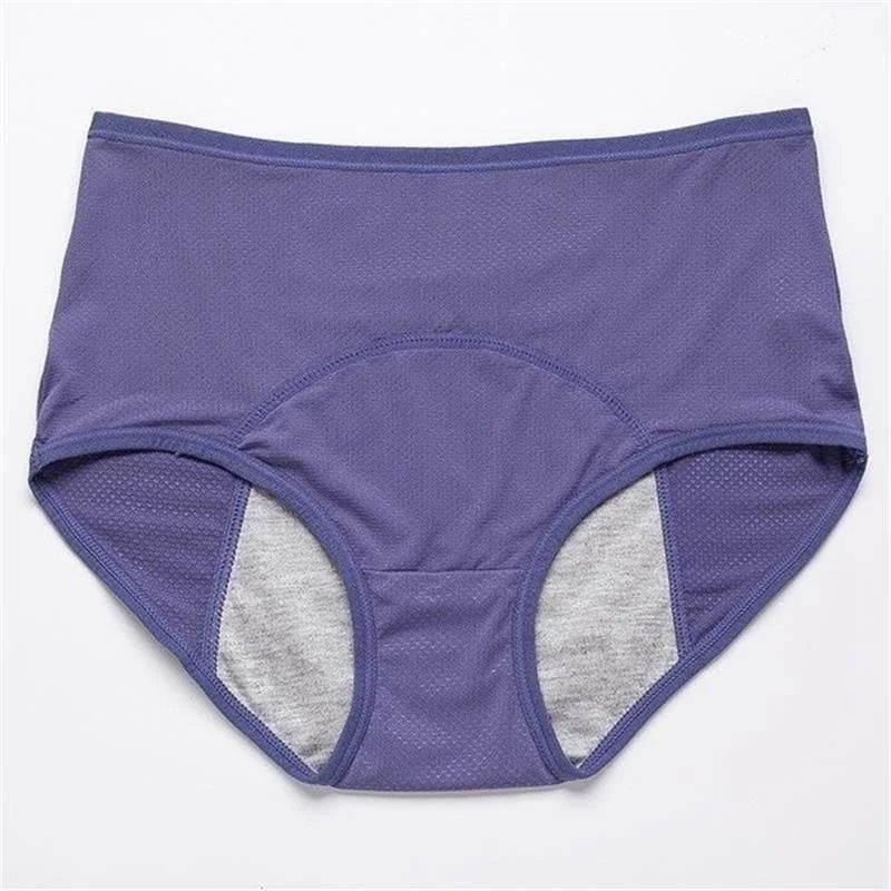 Last Day Buy 3 Get 2 Free - High-waisted Leak-proof Protective Panties