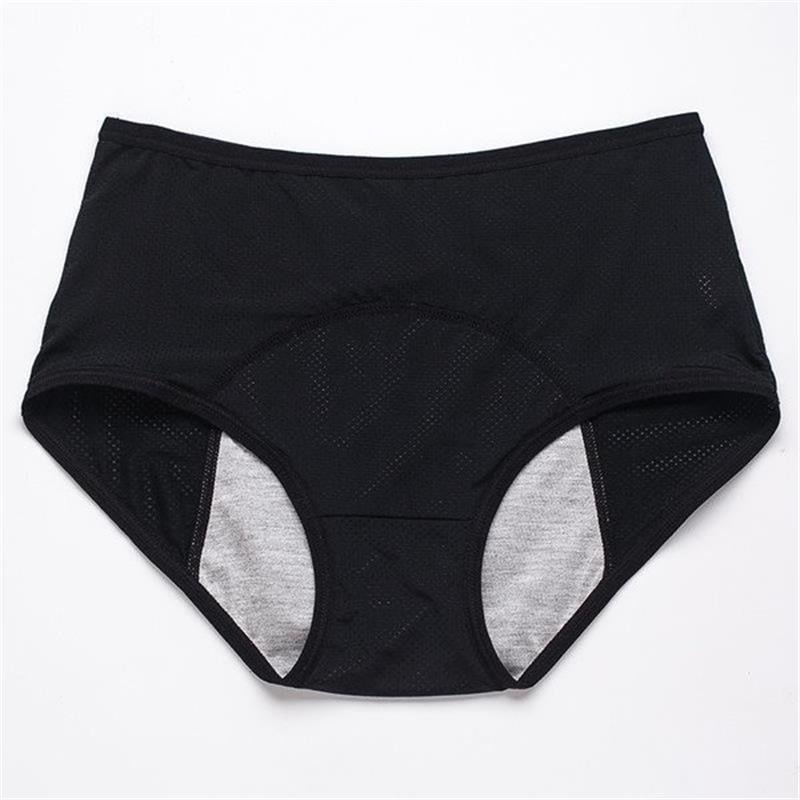 Last Day Buy 3 Get 2 Free - High-waisted Leak-proof Protective Panties