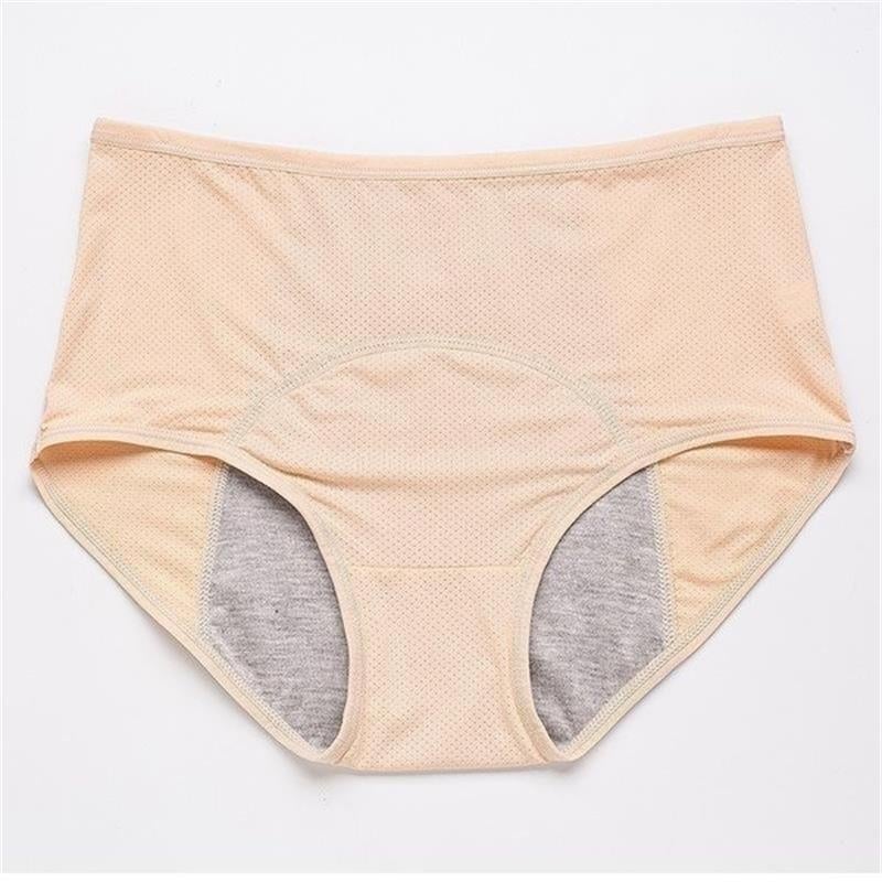 Last Day Buy 3 Get 2 Free - High-waisted Leak-proof Protective Panties