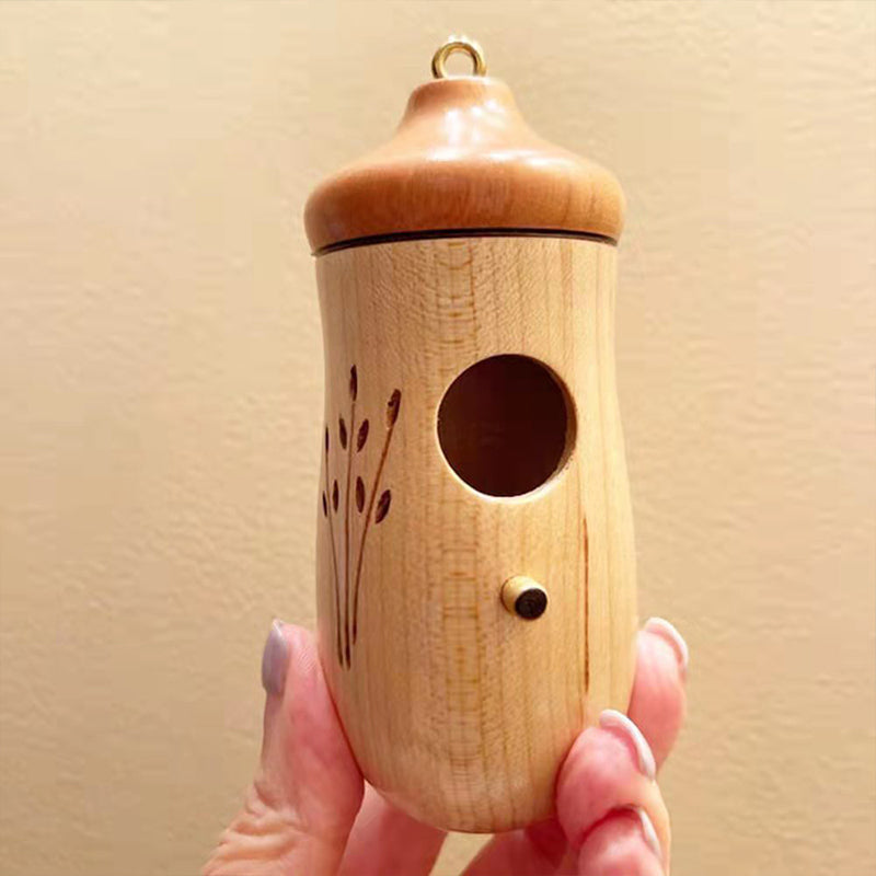 Libiyi Wooden Hummingbird House