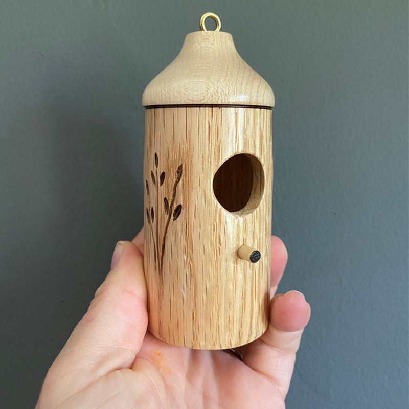 Libiyi Wooden Hummingbird House